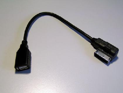 Adaptador para enchufe multimedia Media-In para USB